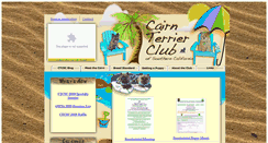 Desktop Screenshot of cairnterrier.net